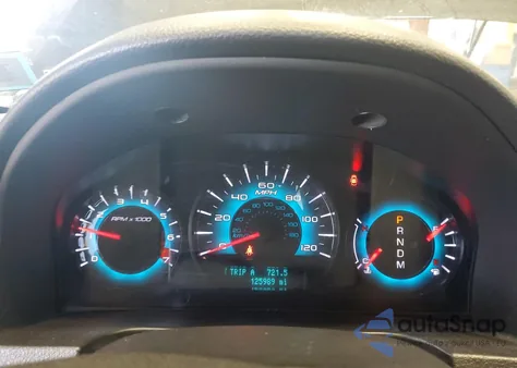 2012 Ford Fusion Sel из США, поврежденный, VIN 3FAHP0CG1CR251353